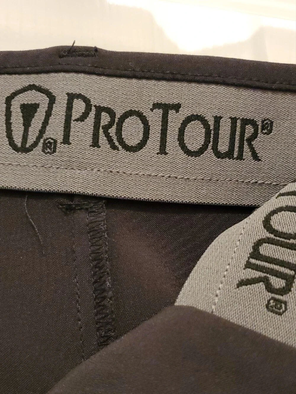 Men's Golf Cargo Shorts 🌻 Black with Utility Pockets ProTour 46